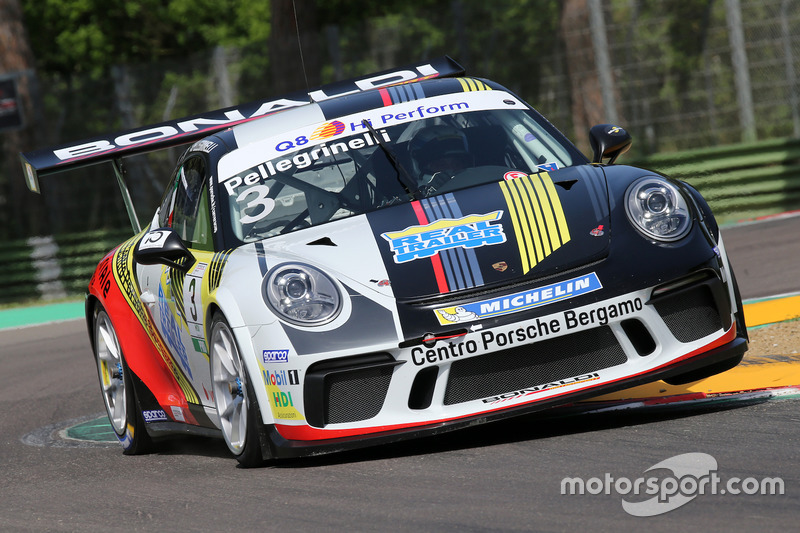Simone Pellegrinelli, Bonaldi Motorsport