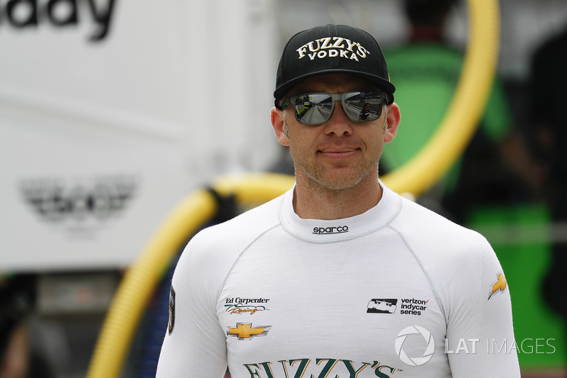№20: Эд Карпентер, Ed Carpenter Racing Chevrolet (выступит только на овалах)