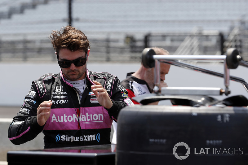 №60: Джек Харви, Meyer Shank Racing Honda (выступит на 10 этапах, включая Indy 500)