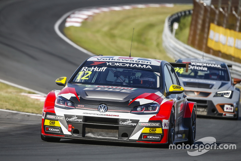 Rob Huff, Sébastien Loeb Racing Volkswagen Golf GTI TCR