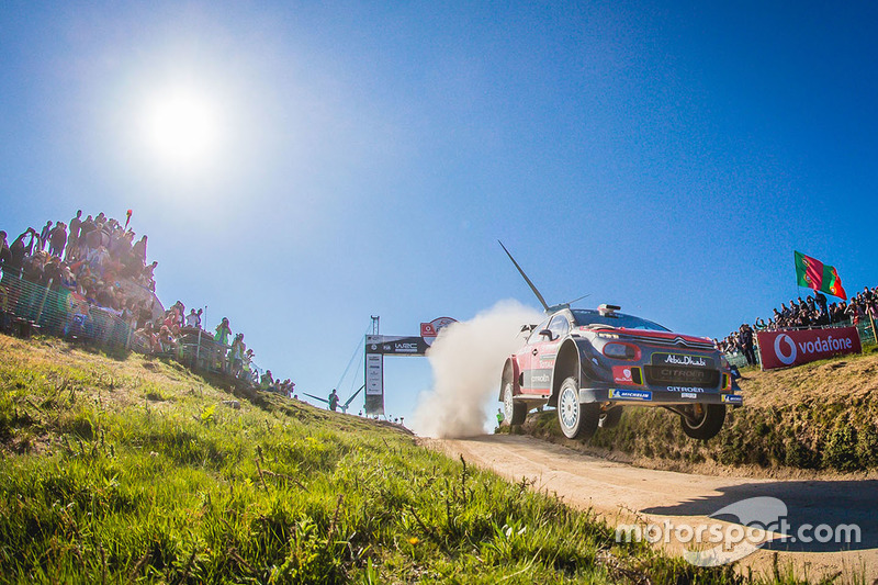 Craig Breen, Scott Martin, Citroën C3 WRC, Citroën World Rally Team