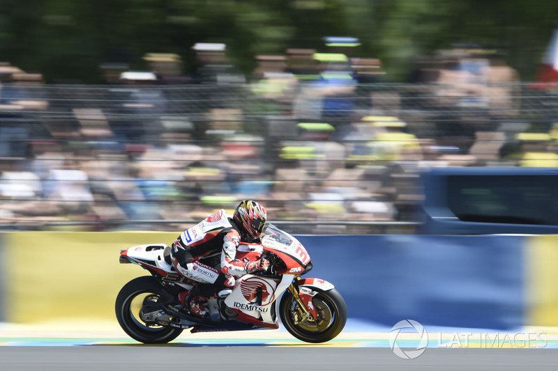 Takaaki Nakagami, Team LCR Honda