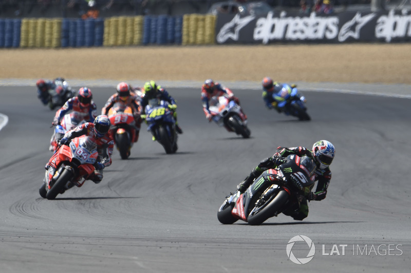 Johann Zarco, Monster Yamaha Tech 3