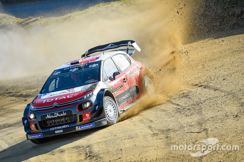 Kris Meeke, Paul Nagle, Citroën C3 WRC, Citroën World Rally Team