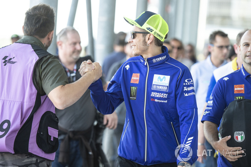 Valentino Rossi, Yamaha Factory Racing