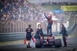 Max Verstappen tijdens de Jumbo Racedagen