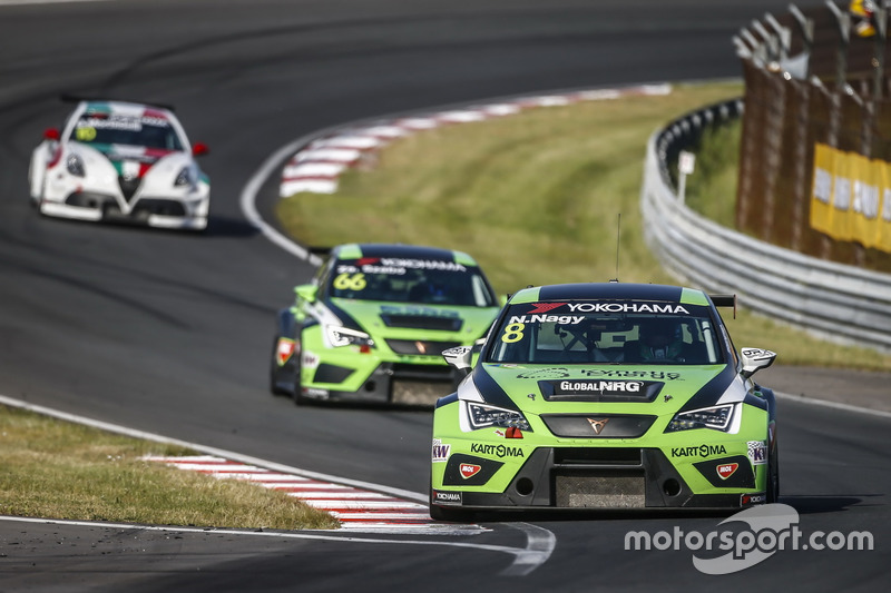 Norbert Nagy, Zengo Motorsport Cupra TCR