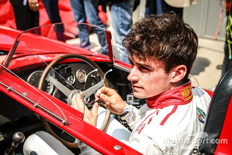 Шарль Леклер, Alfa Romeo Sauber