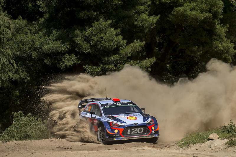Dani Sordo, Carlos Del Barrio, Hyundai New i20 WRC, Hyundai Motorsport