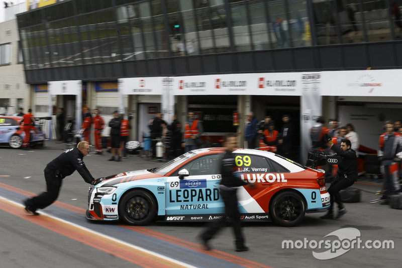 Jean-Karl Vernay, Audi Sport Leopard Lukoil Team Audi RS 3 LMS