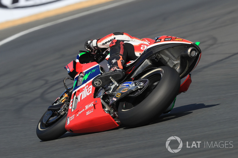 Scott Redding, Aprilia Racing Team Gresini