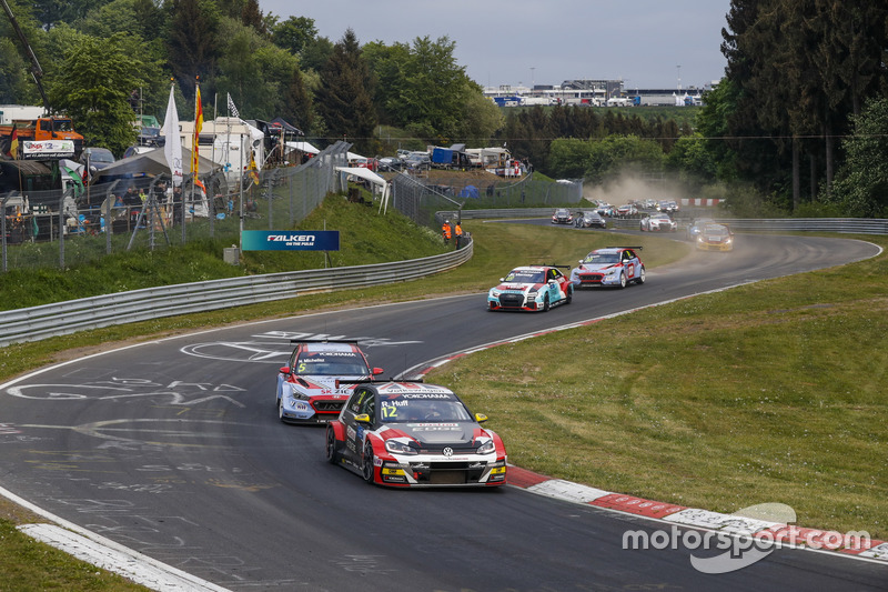 Rob Huff, Sébastien Loeb Racing Volkswagen Golf GTI TCR