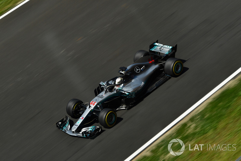 Lewis Hamilton, Mercedes-AMG F1 W09