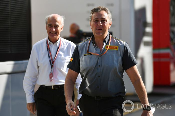 Mario Isola, Pirelli Sporting Director