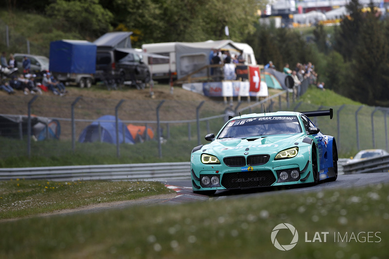 #33 Falken Motorsports BMW M6 GT3: Peter Dumbreck, Stef Dusseldorp, Alexandre Imperatori, Jens Klingmann