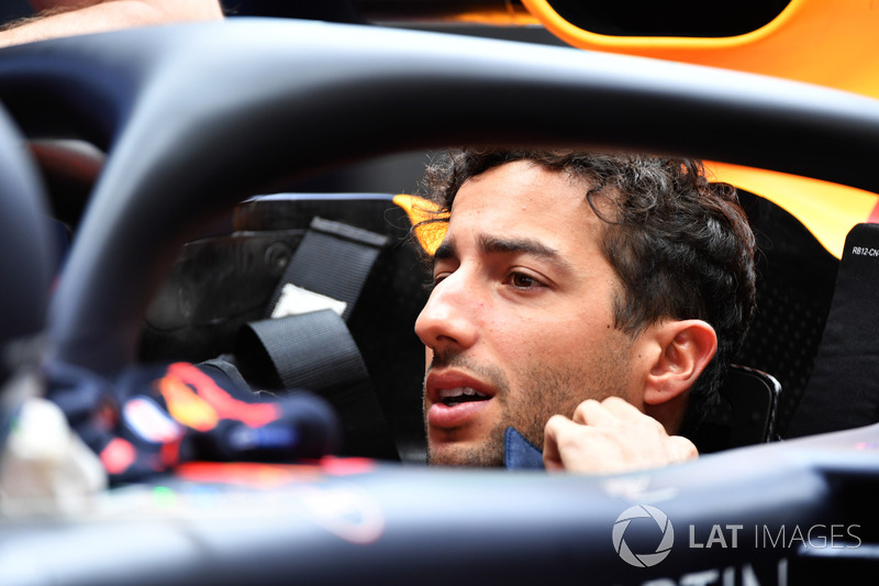 Daniel Ricciardo, Red Bull Racing RB14