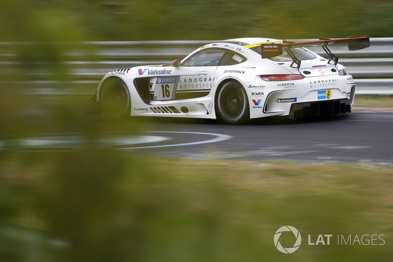 Кеннет Хайер, Себастьян Аш, Эдвард Сандстрём, Тристан Вотье, Landgraf Motorsport, Mercedes-AMG GT3 (№16)