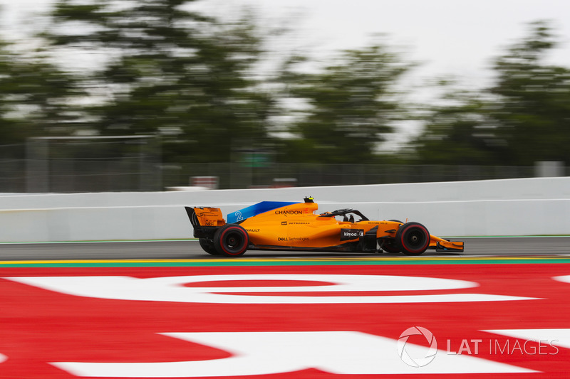 Stoffel Vandoorne, McLaren MCL33