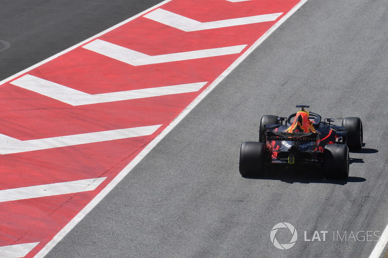 Max Verstappen, Red Bull Racing RB14