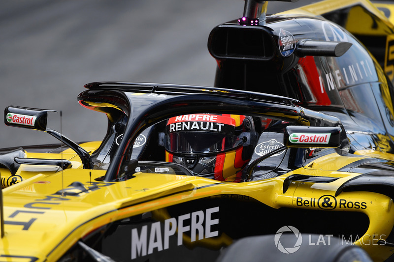 Carlos Sainz Jr., Renault Sport F1 Team R.S. 18