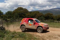 Marino Gambazza Chinti, Sandra Castellani, Suzuki New Gran Vitara, Cram Racing Team