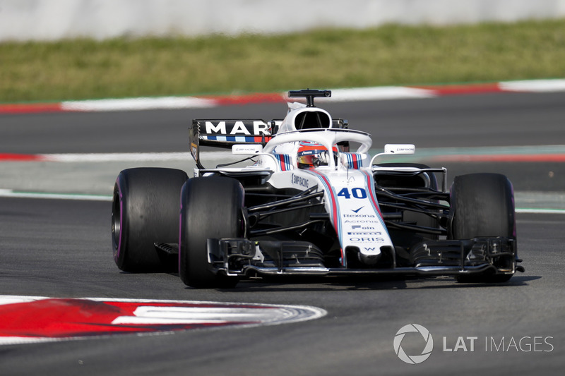 Robert Kubica, Williams FW41