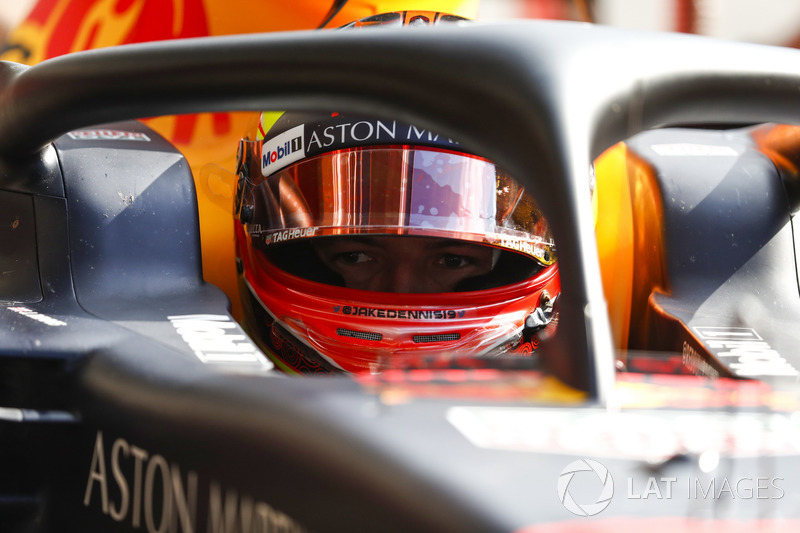 Jake Dennis, Red Bull Racing RB14