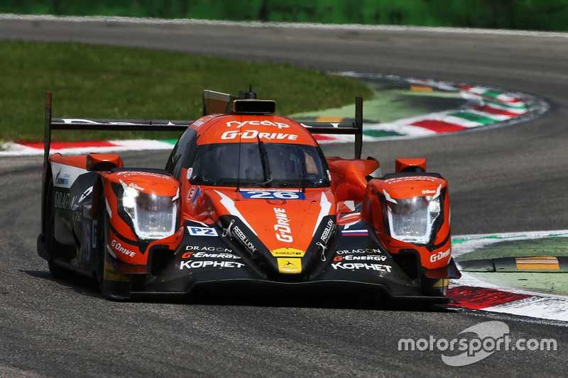#26 G-Drive Racing Oreca 07 - Gibson: Roman Rusinov, Andrea Pizzitola, Jean Eric Vergne