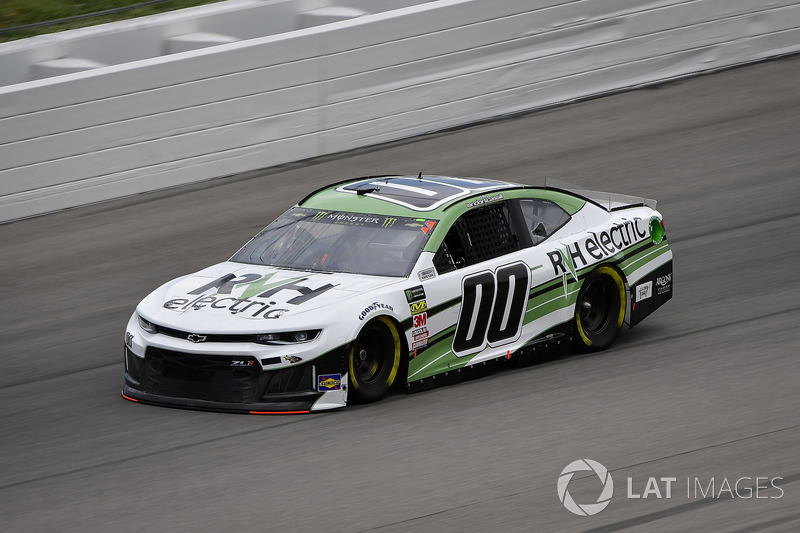 Landon Cassill, StarCom Racing, Chevrolet Camaro