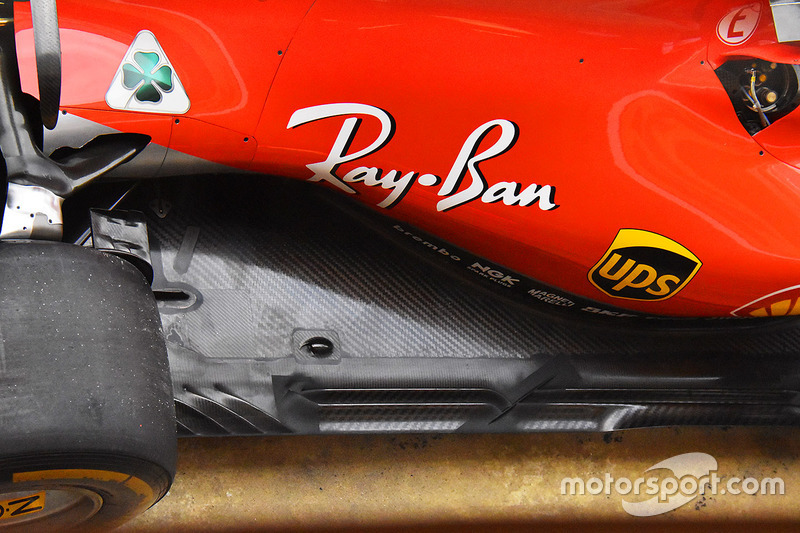 Ferrari SF-71H detail