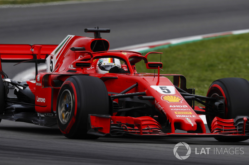 Sebastian Vettel, Ferrari SF71H