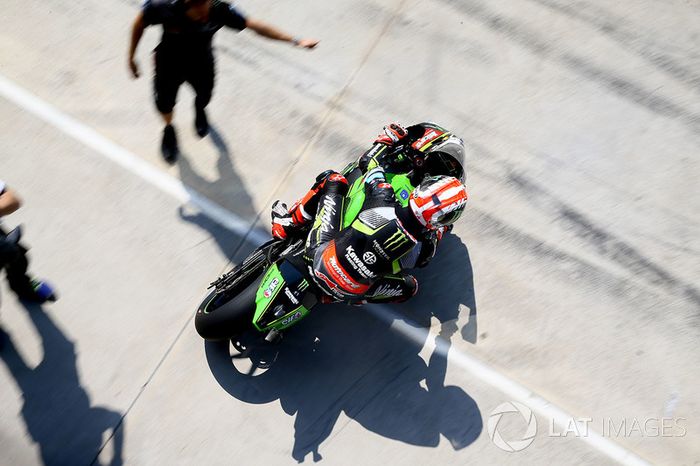 Jonathan Rea, Kawasaki Racing