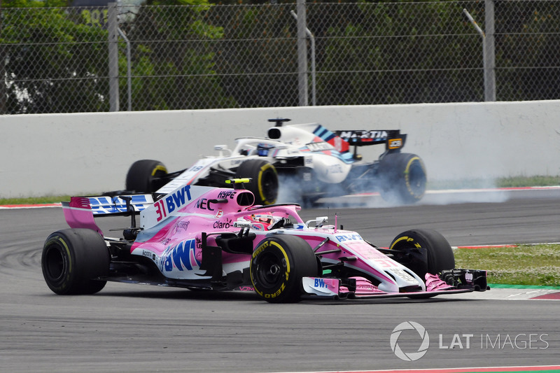 DNF: Esteban Ocon