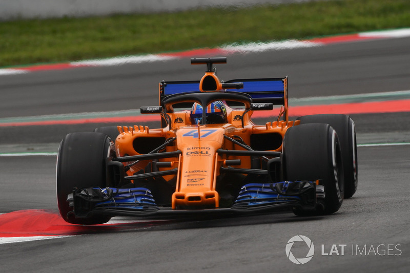 Lando Norris, McLaren MCL33