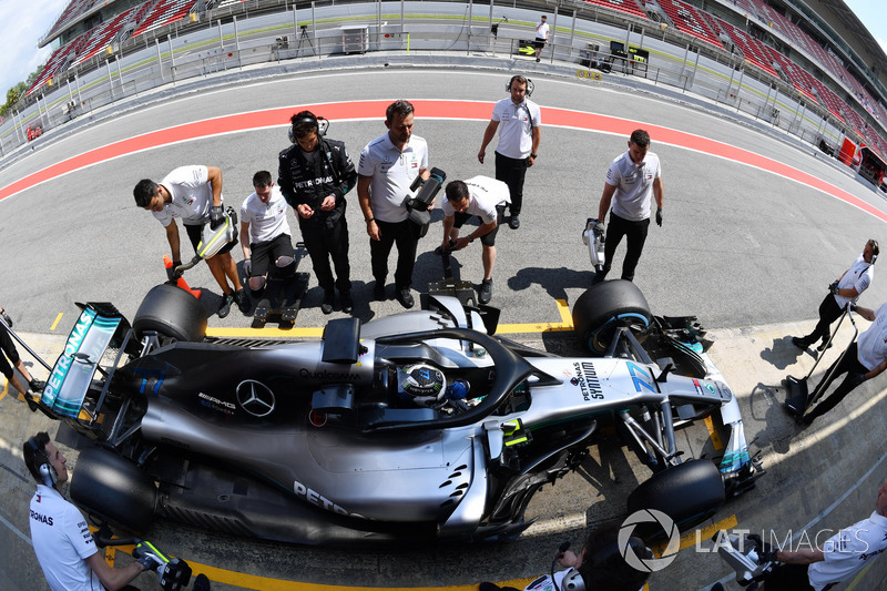 Valtteri Bottas, Mercedes-AMG F1 W09