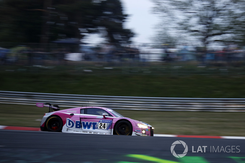#24 Audi Sport Team BWT Mücke Motorsport Audi R8 LMS GT3: Markus Winkelhock, Mike Rockenfeller, Christopher Haase, Nico Müller