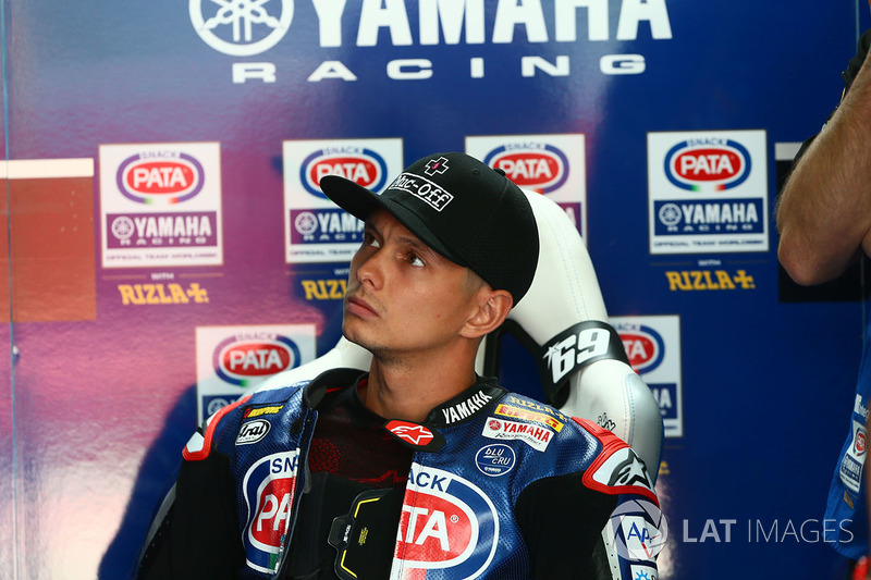 Michael van der Mark, Pata Yamaha