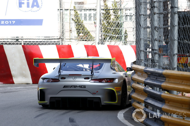 Edoardo Mortara, Mercedes-AMG Team Driving Academy, Mercedes - AMG GT3