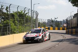 Ryo Michigami, Honda Racing Team JAS, Honda Civic WTCC