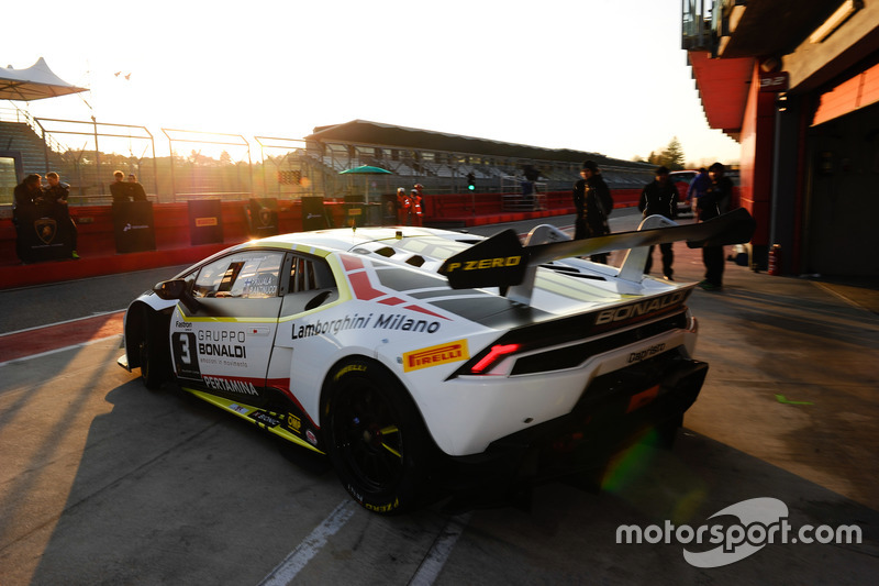#3 Bonaldi Motorsport: Patrick Kujala, Richard Antinucci
