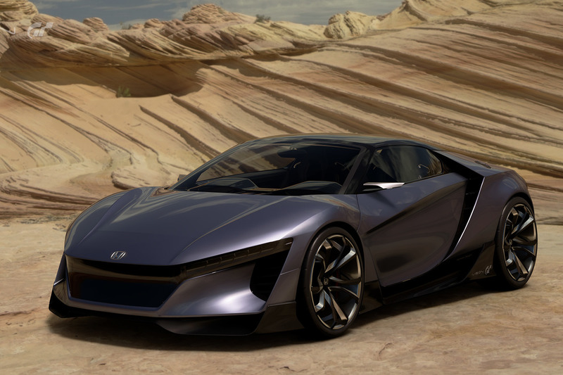 Honda Sports Vision Gran Turismo
