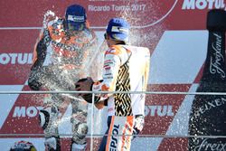 Podio: Marc Márquez, Repsol Honda Team