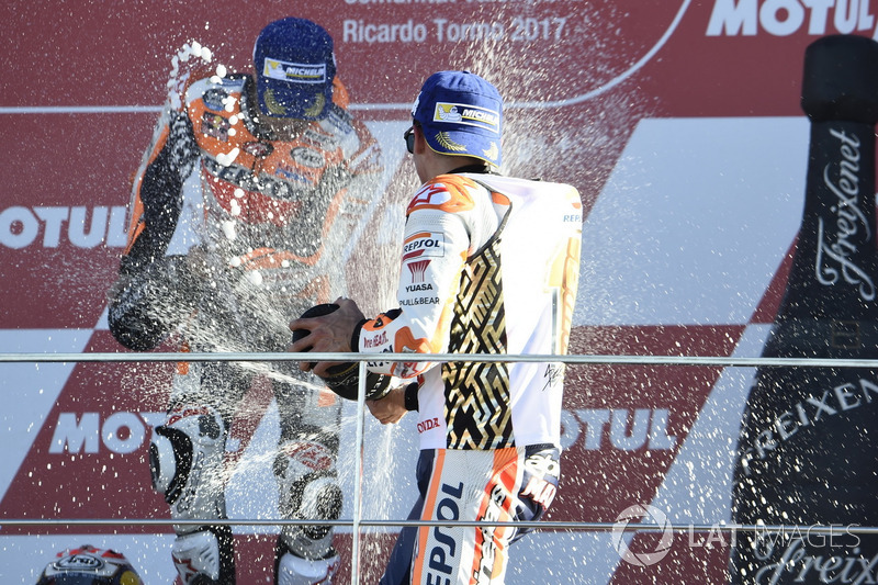 Podium: Marc Marquez, Repsol Honda Team