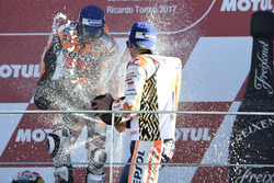 Podio: Marc Márquez, Repsol Honda Team