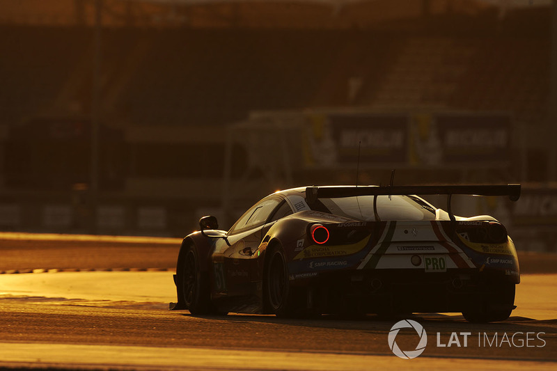#51 AF Corse Ferrari 488 GTE: James Calado, Alessandro Pier Guidi