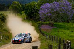 Hayden Paddon, Sebastian Marshall, Hyundai i20 WRC, Hyundai Motorsport