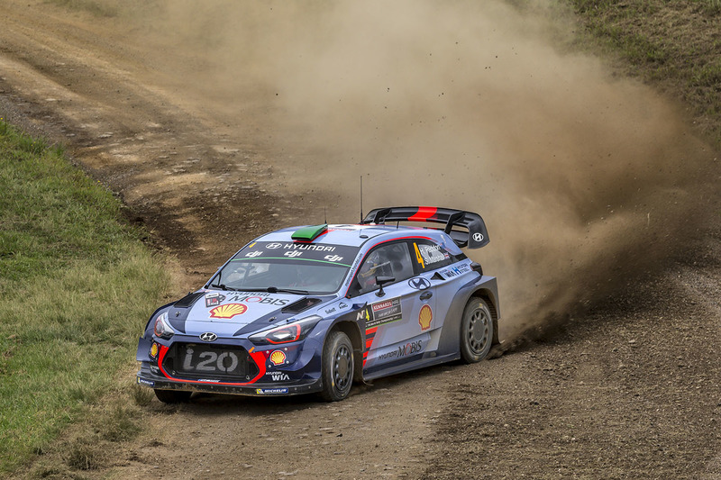 Hayden Paddon, Sebastian Marshall, Hyundai i20 WRC, Hyundai Motorsport