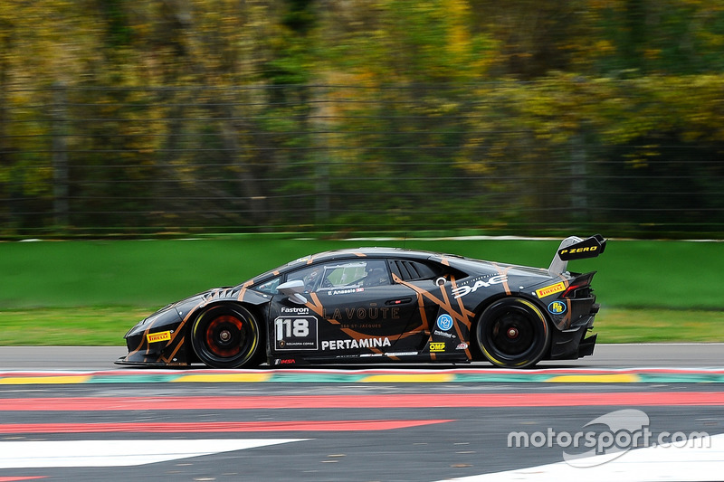 #118 DAC Motorsport: Emmanuel Anassis
