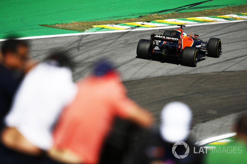 Fernando Alonso, McLaren MCL32