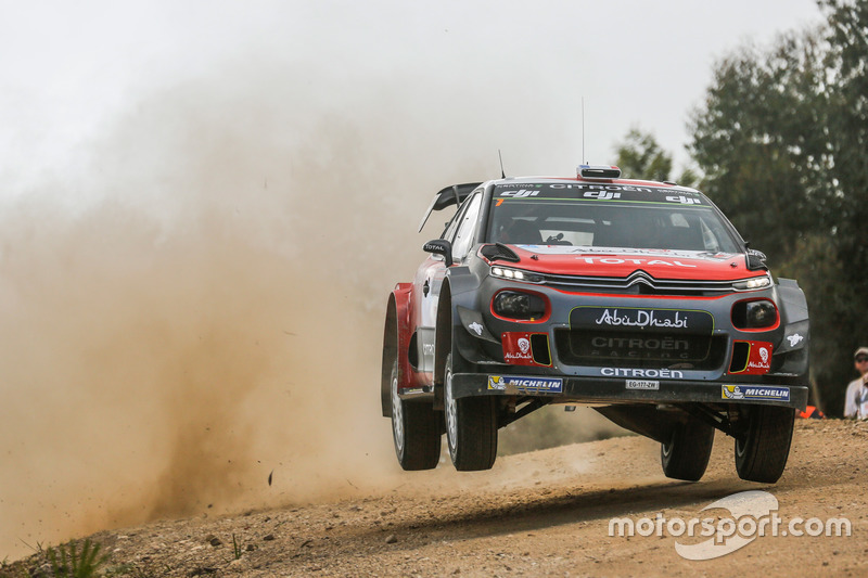 Стефан Лефевр и Габен Моро, Citroën C3 WRC